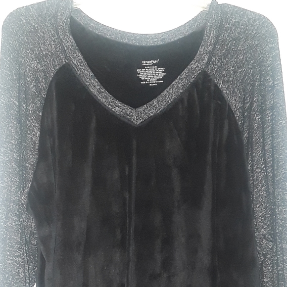 Soft, Comfortable & Cozy Velour Jersey Top - Picture 5 of 9